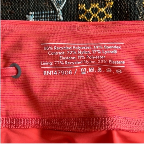 Outdoor Voices Hudson 4” Running Shorts in Coral size XXL - Picture 5 of 12